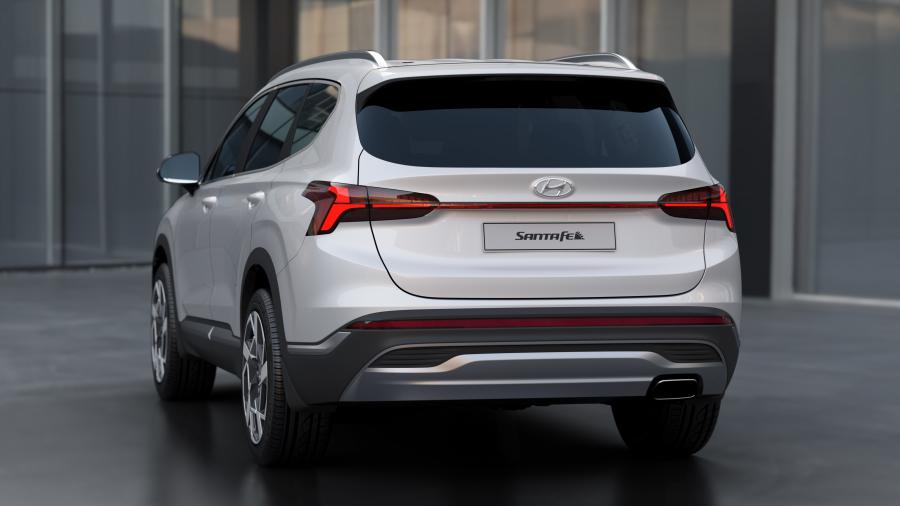  Hyundai Santa Fe (TM) 2020 года  (KR) (фото 6 из 10)